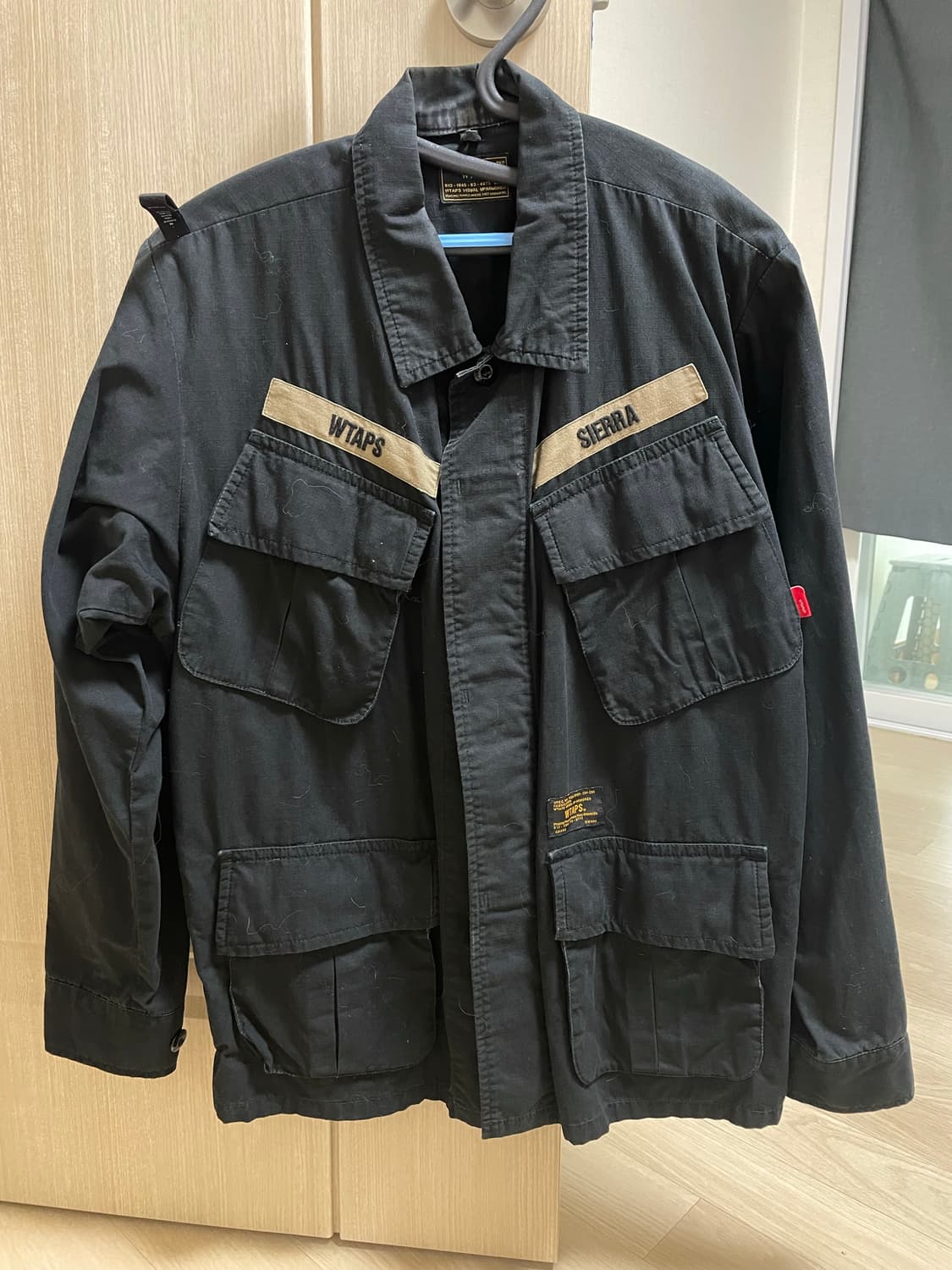 더블탭스 16FW 정글셔츠 상품이미지1