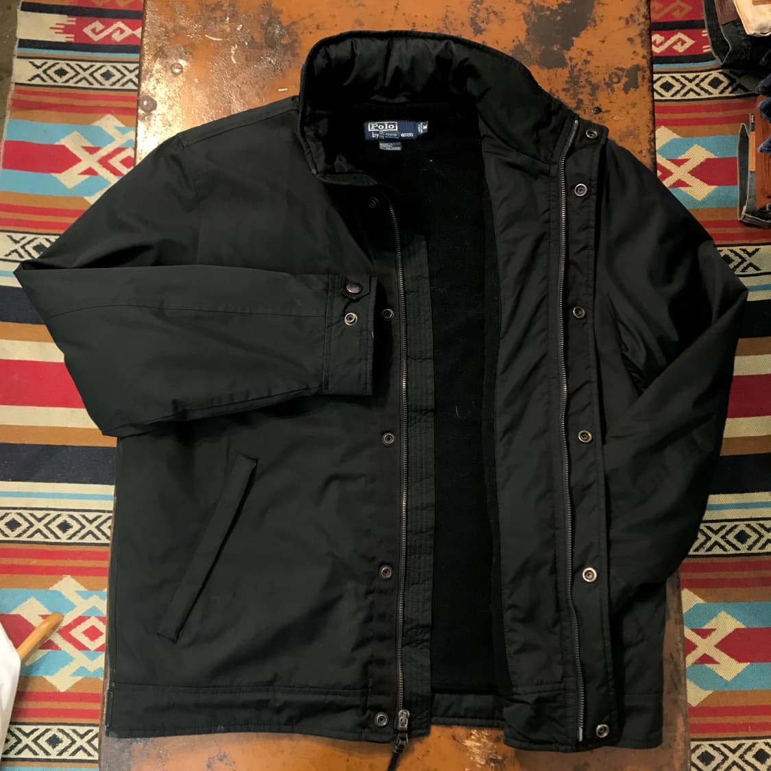 폴로랄프로렌 블랙 페리 자켓 남성 105 사이즈  상품이미지5