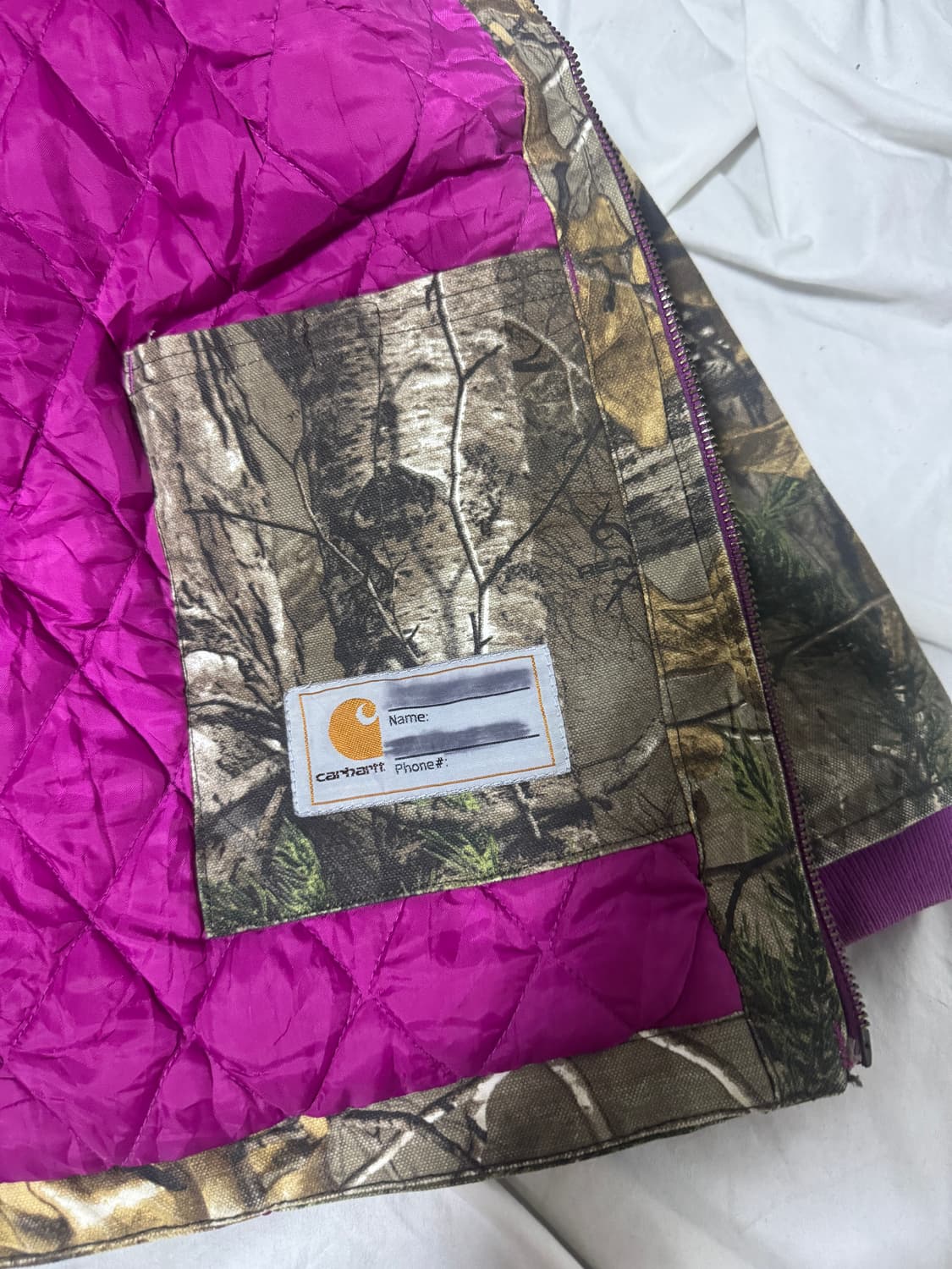 칼하트 리얼트리 카모 액티브 자켓 파카 상품이미지8