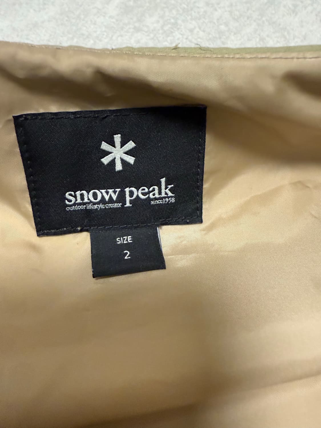 스노우픽 다운베스트 상품이미지9