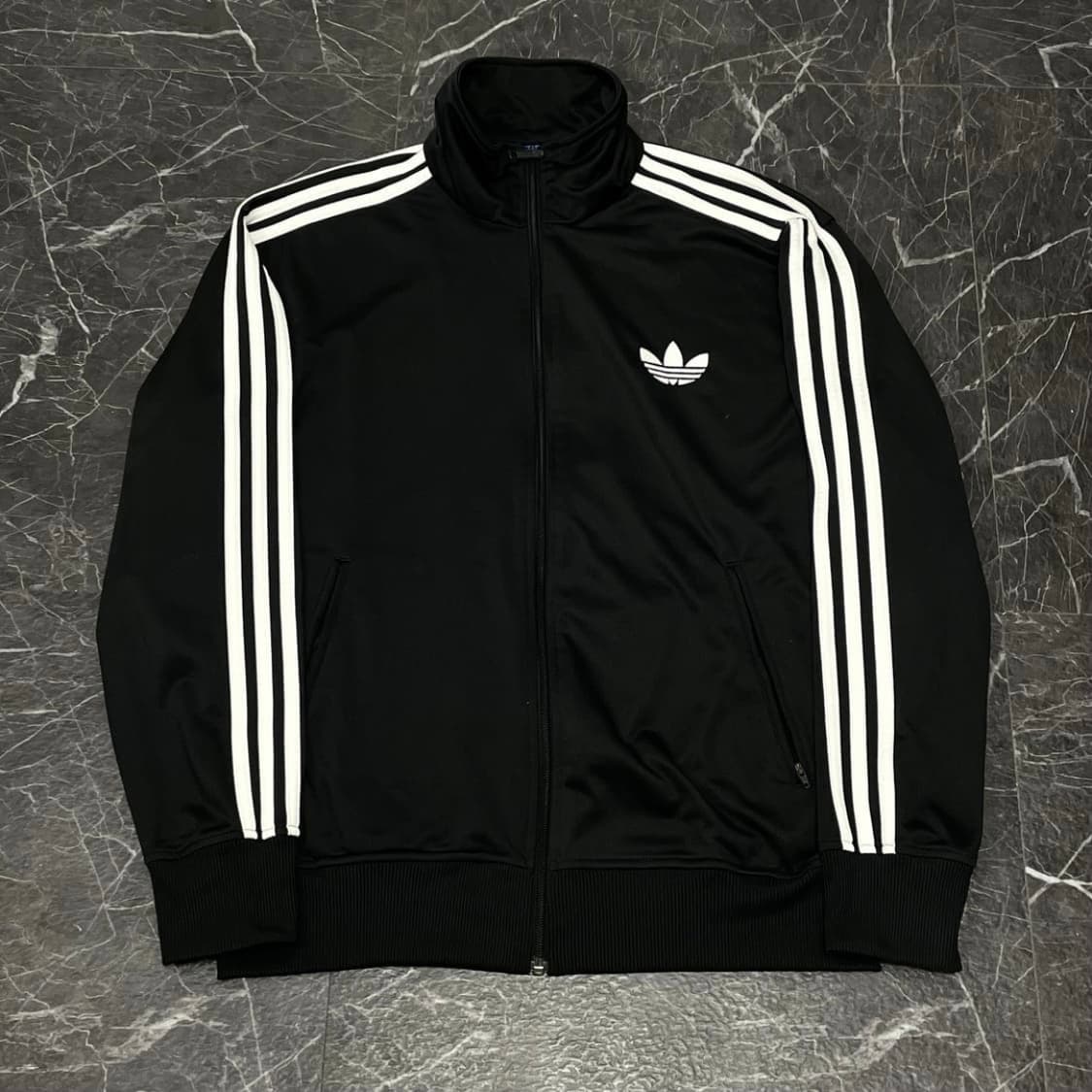 아디다스 삼선 블랙 파이어버드 트랙탑 져지자켓 상품이미지2