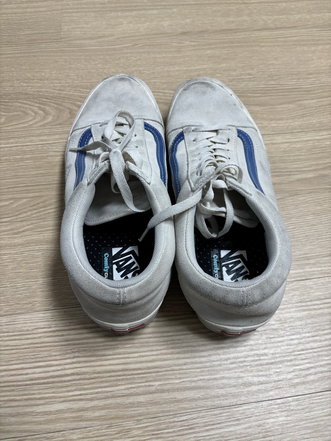 반스 스타일 36 블루 상품이미지3