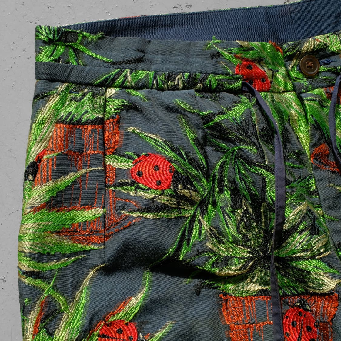 Made in JAPAN Paul Smith Embroidered  상품이미지2