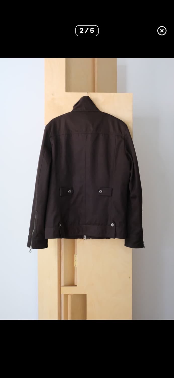 KATHARINE HAMMETT High Neck Jackect 상품이미지2