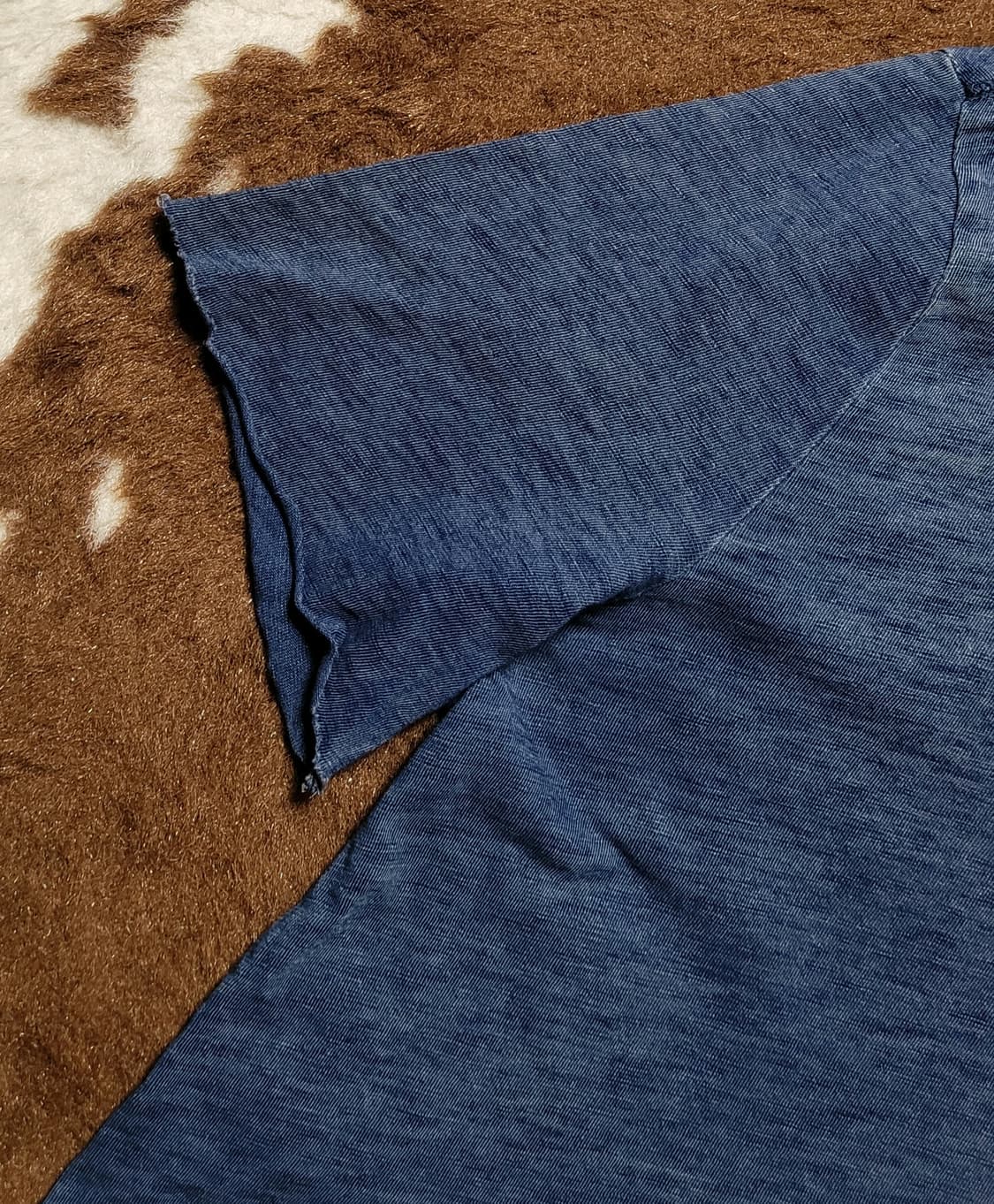 (작은스팟존재)폴로 랄프로렌 남성용 딥블루 반팔티(L) 상품이미지6