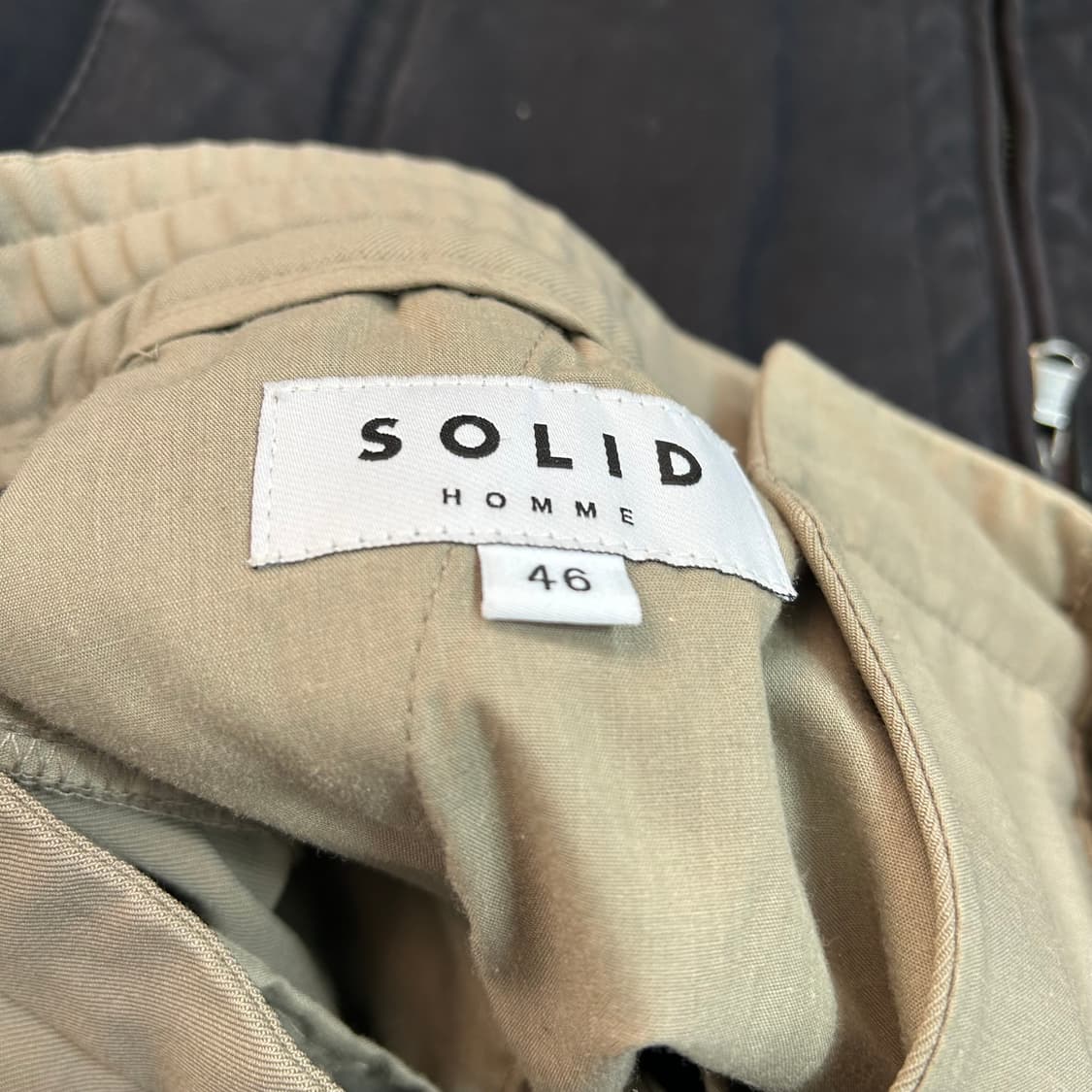 솔리드옴므 22SS 폴리쉘 트라우저 상품이미지8