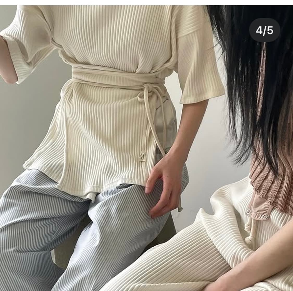 베이스레인지 shaw 반팔 xs(shaw organic cotton) 상품이미지2