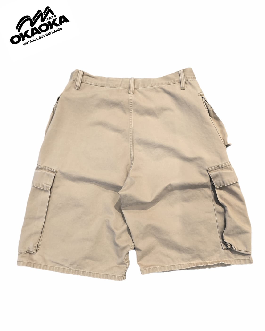 90's LEVI'S KHAKIS SILVER TAB  카고 버뮤다팬츠 상품이미지2