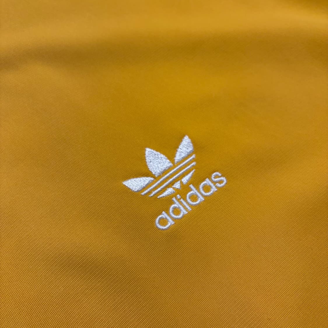 [L] 24s 아디다스 파이어버드 삼선 트랙탑 져지 옐로우 C356 상품이미지4