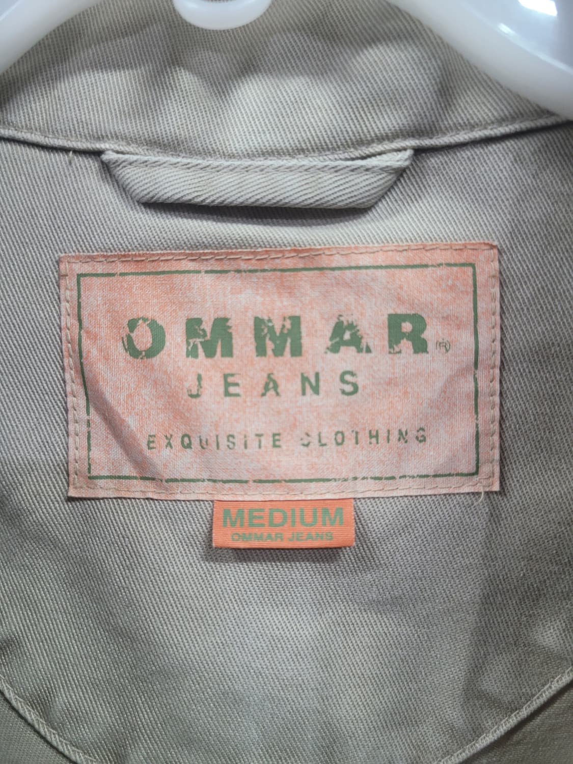 OMMAR JEANS 빈티지 워크자켓  상품이미지4