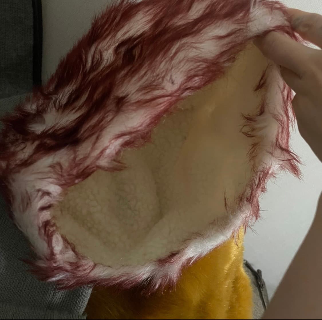 유럽구매 빈티지스타일 퍼 모자 fur hat 상품이미지3