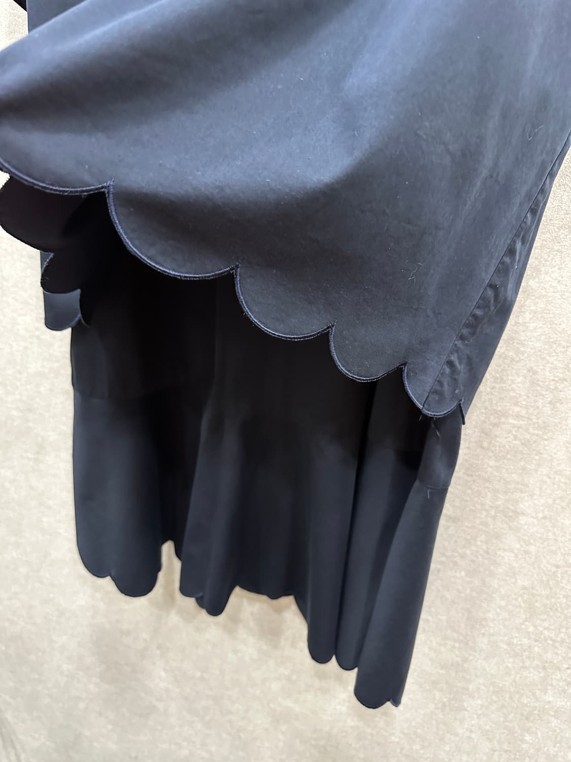 톰보이 웨이브 레이어드 원피스 상품이미지7