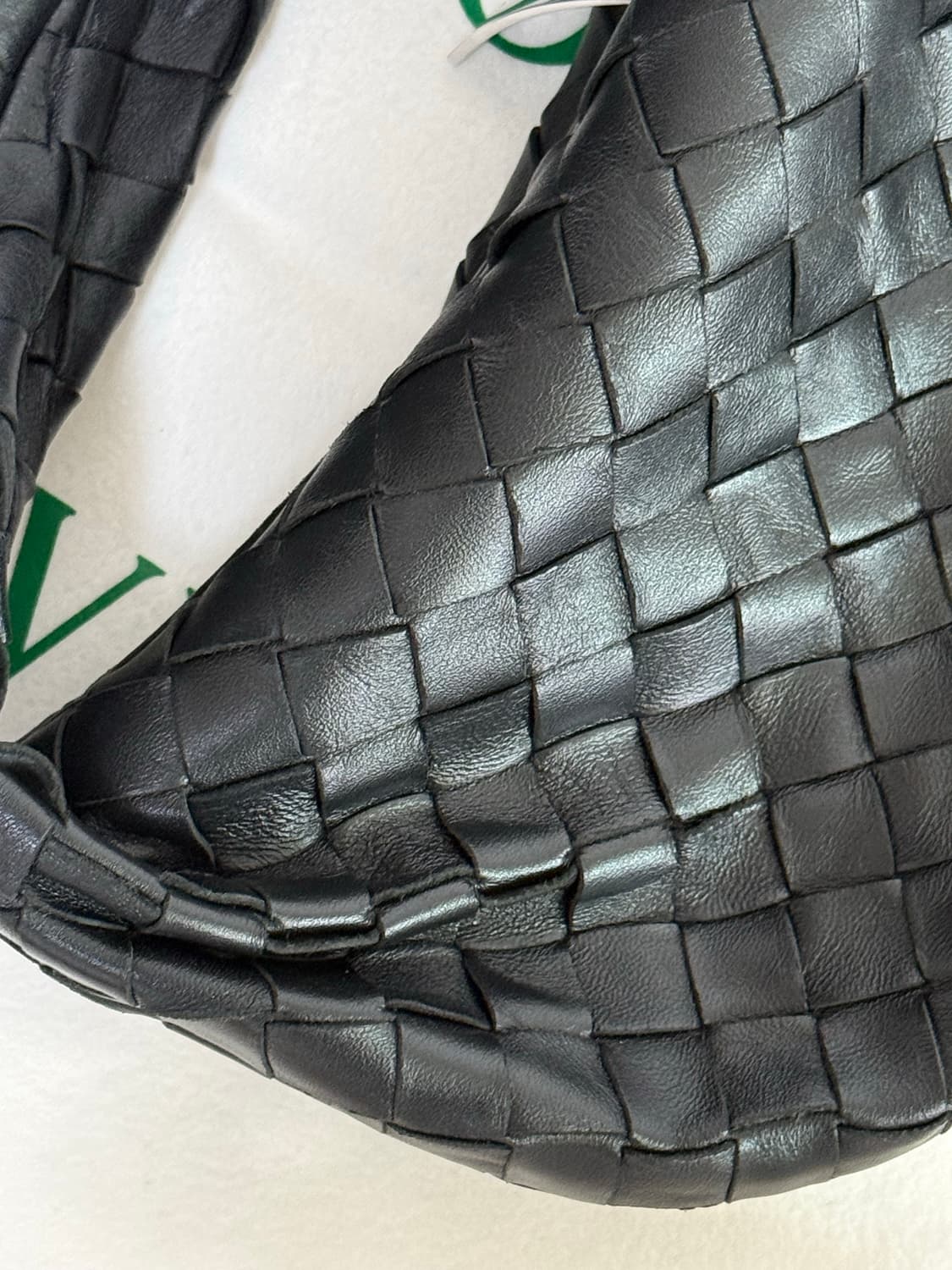 보테가베네타 조디백 미니 블랙 은장 상품이미지7