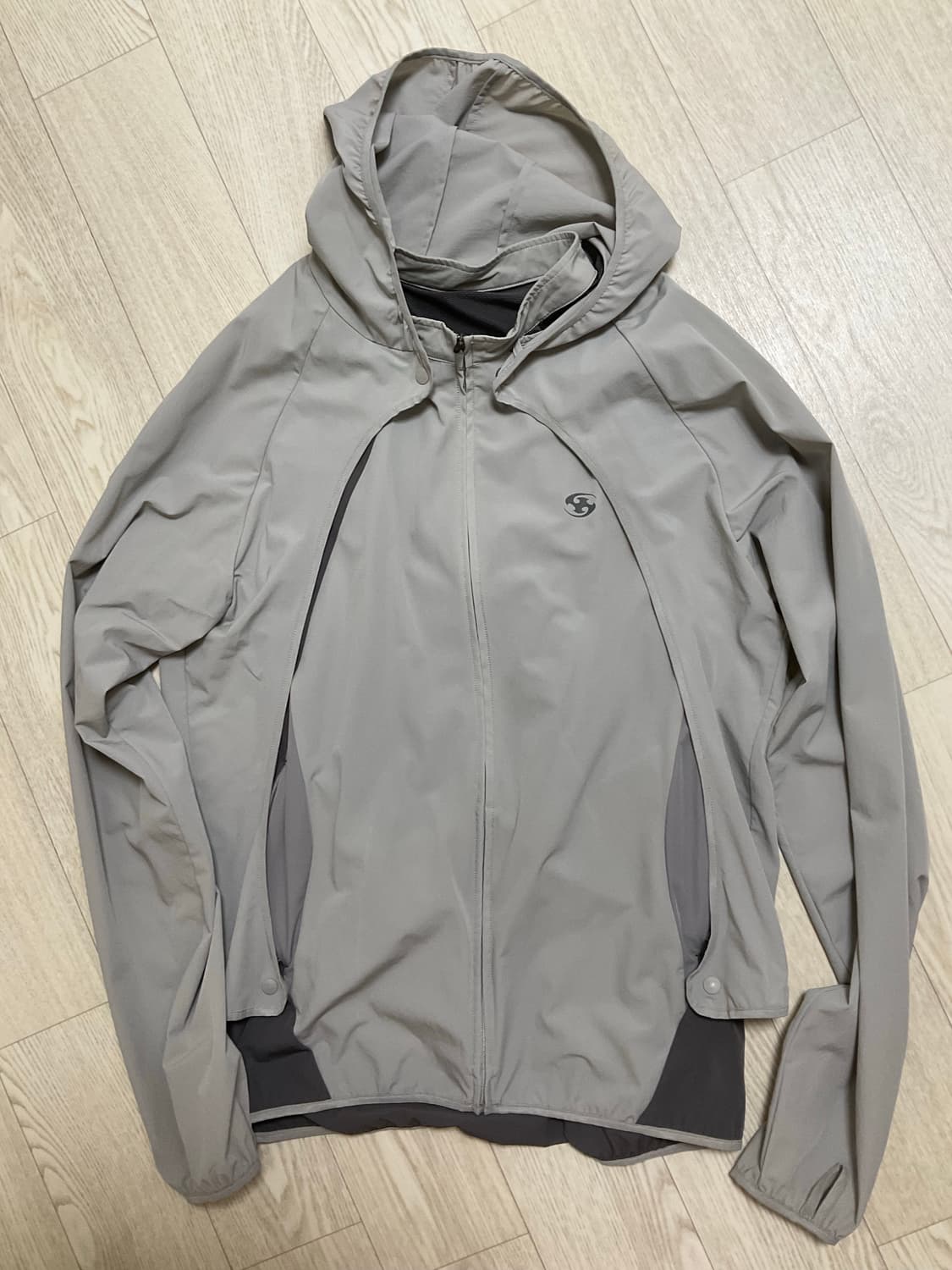 산산기어 23ss 컨버전 자켓 그레이 2사이즈 상품이미지4