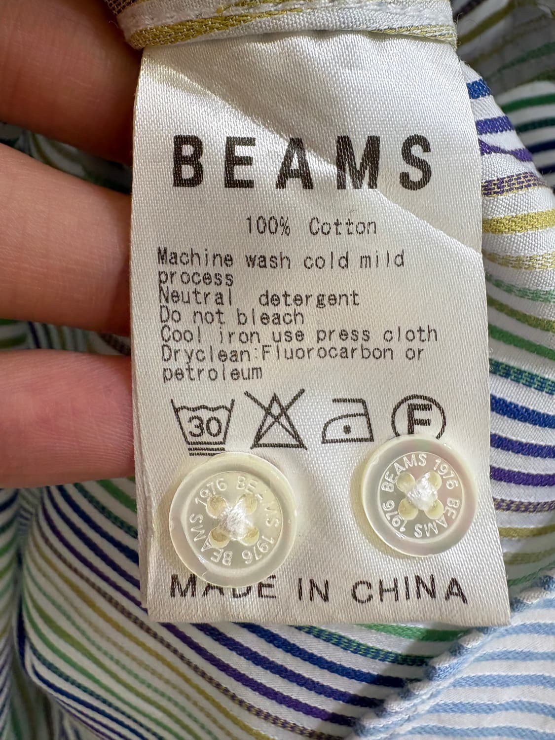 BEAMS 반팔셔츠 상품이미지7