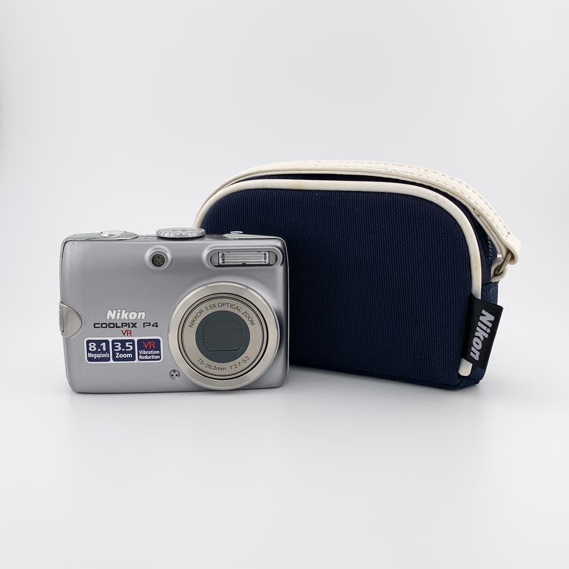 초미품🫧니콘 쿨픽스 p4 실버 (nikon coolpix p4) 상품이미지7