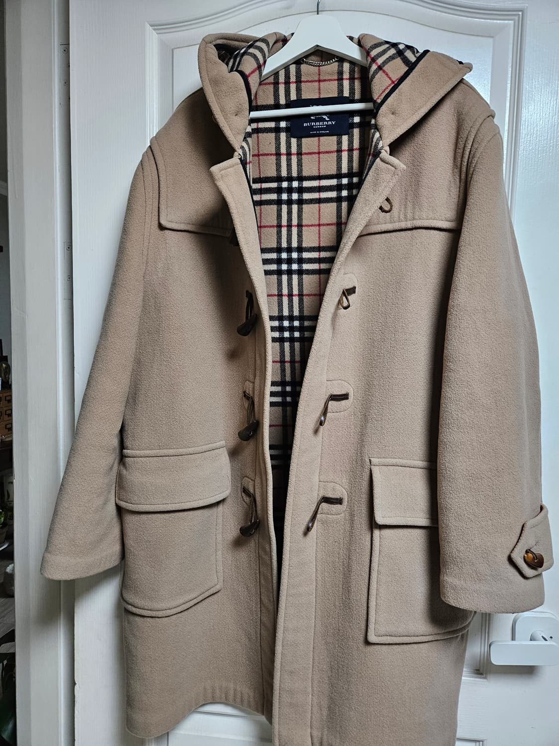 버버리 남자 더플코트 상품이미지1