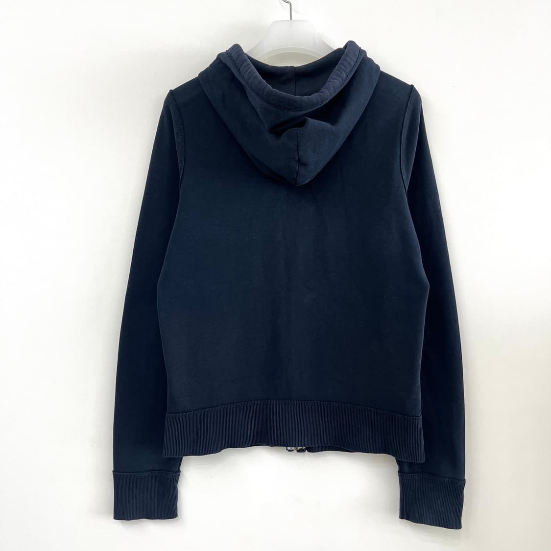 홀리스터 자수로고 네이비 후드집업 상품이미지3