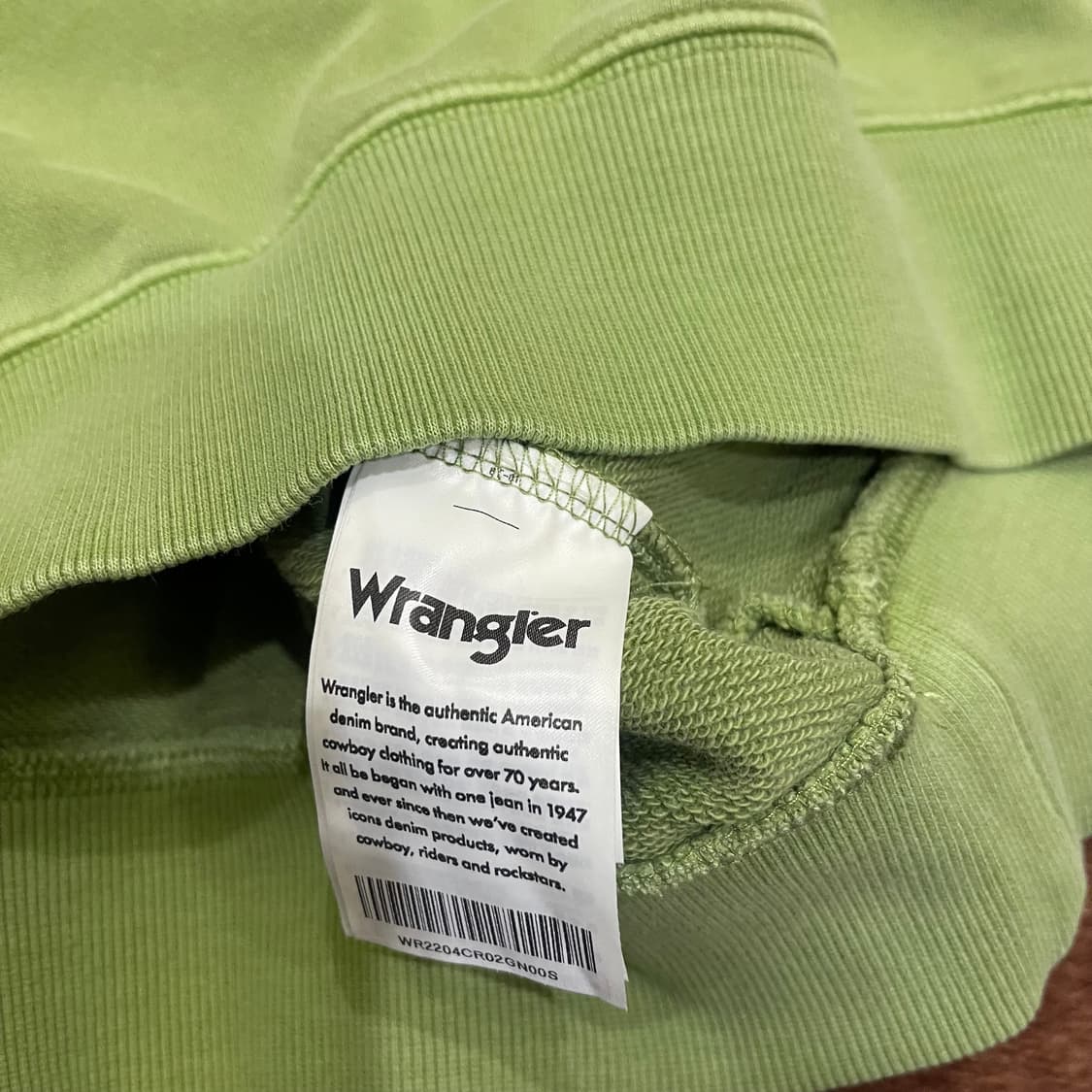 랭글러 맨투맨 상품이미지4