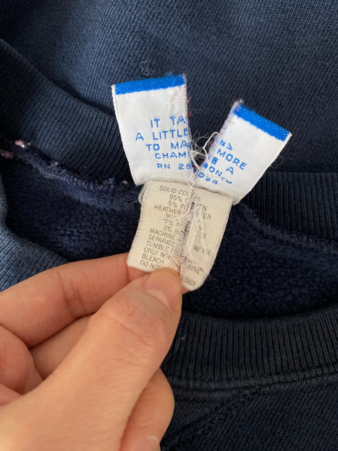 8-90‘s 챔피온 스웻셔츠 상품이미지9