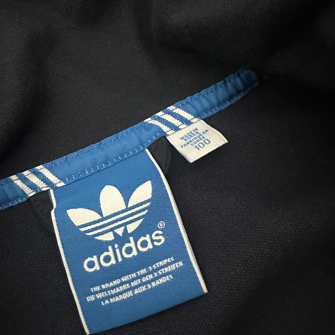 아디다스 유로파 여성 트랙탑 져지 네이비 100(L) 상품이미지4