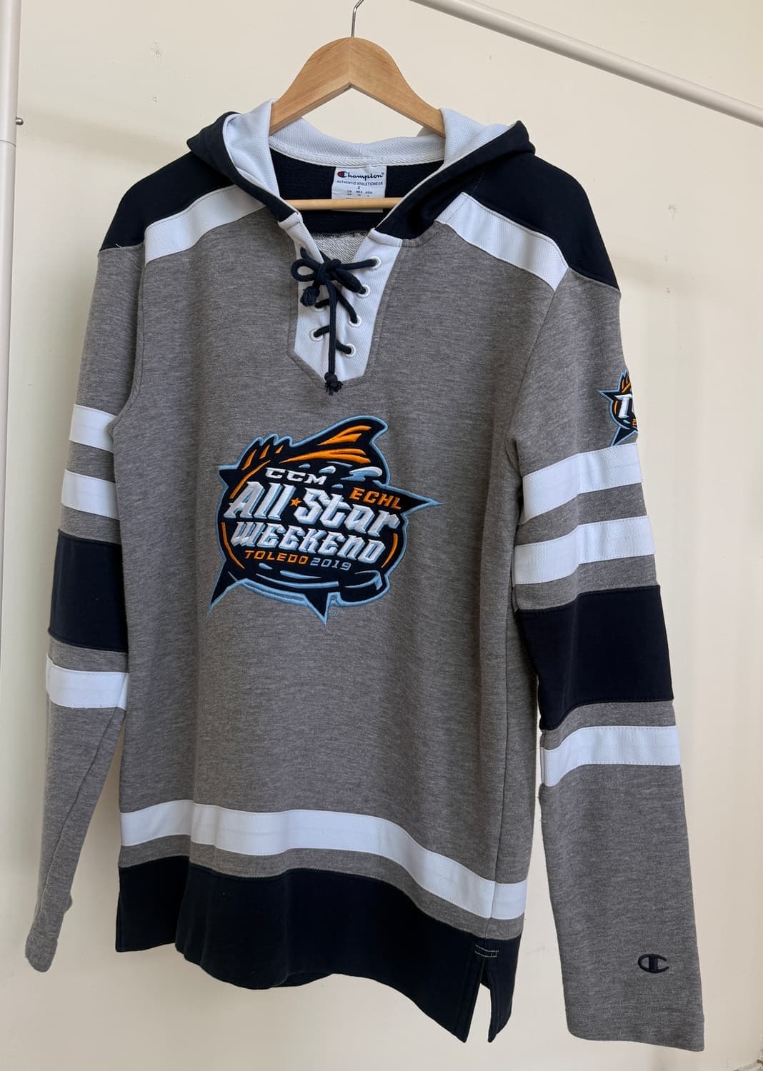 2019년 ECHL 올스타전 챔피온(Champion) 후드 상품이미지1
