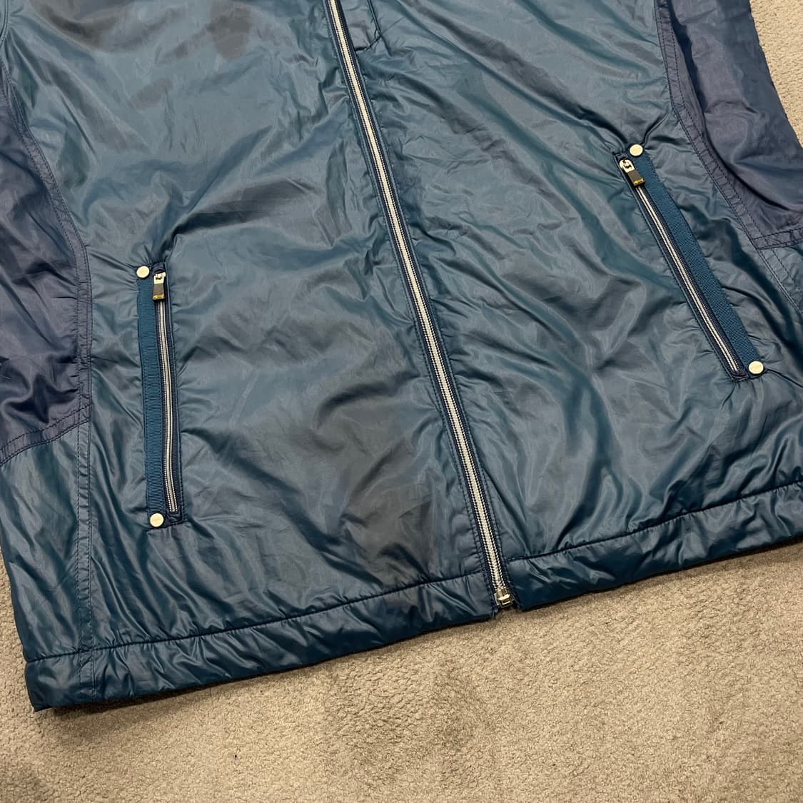 100 루이까스텔 블루 바람막이 자켓 상품이미지4