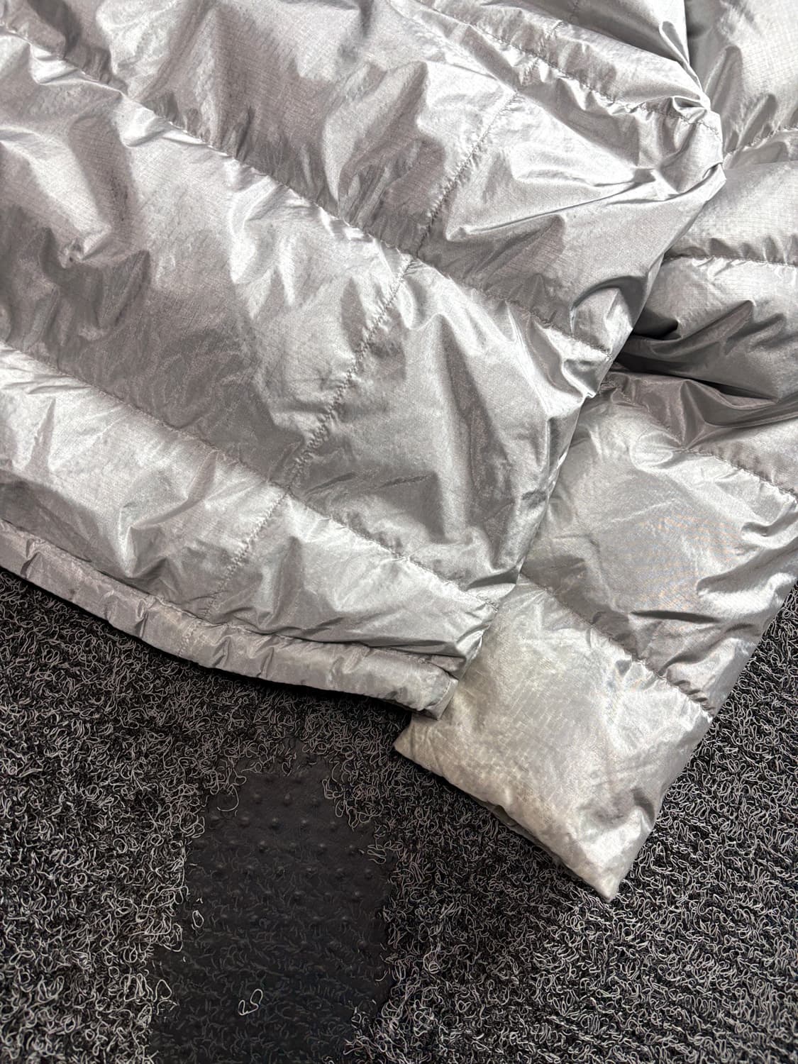 제냐 스포츠 메탈릭 립스탑 다운 자켓 3494 상품이미지6