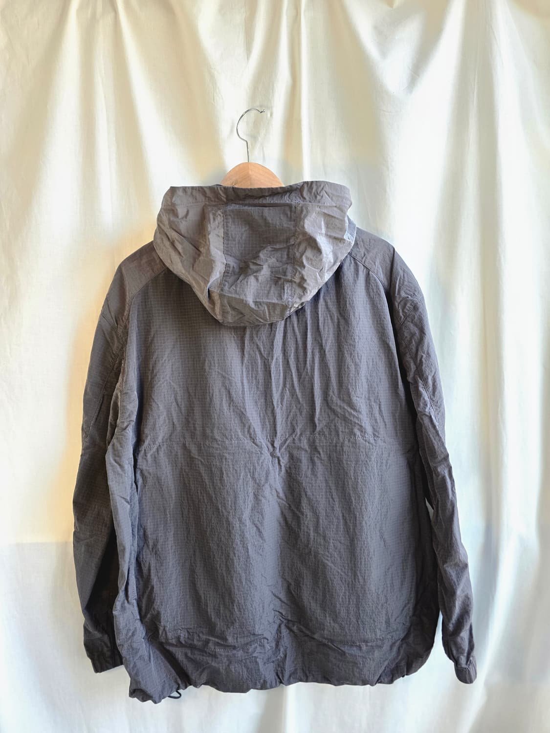 공용)시리즈 립스탑 패커블 후드 바람막이 L 상품이미지4