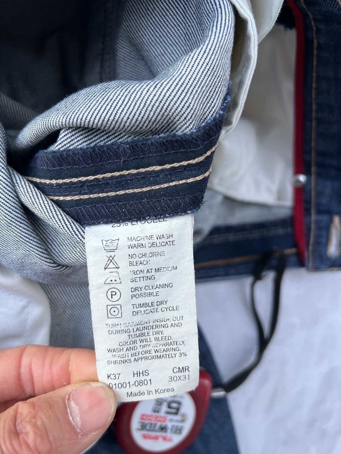 리바이스 엔지니어드 진스 리오셀 데님 팬츠 상품이미지9