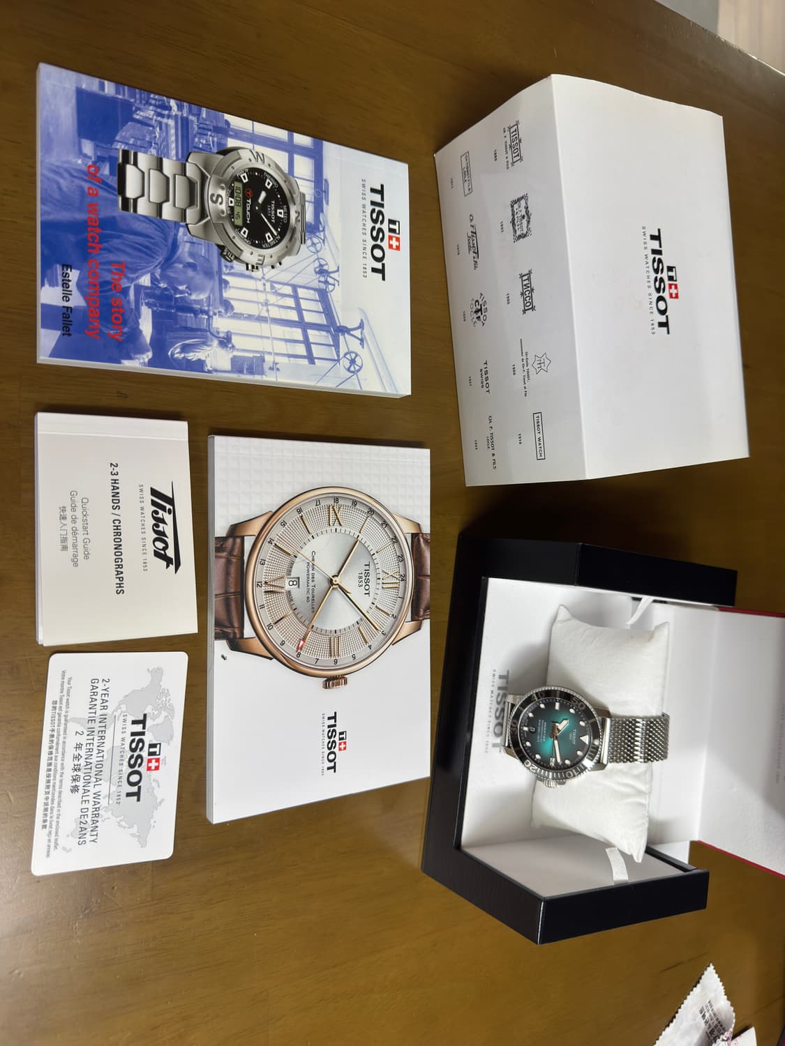 Tissot 티쏘 씨스타 1000 파워매틱 80 상품이미지7