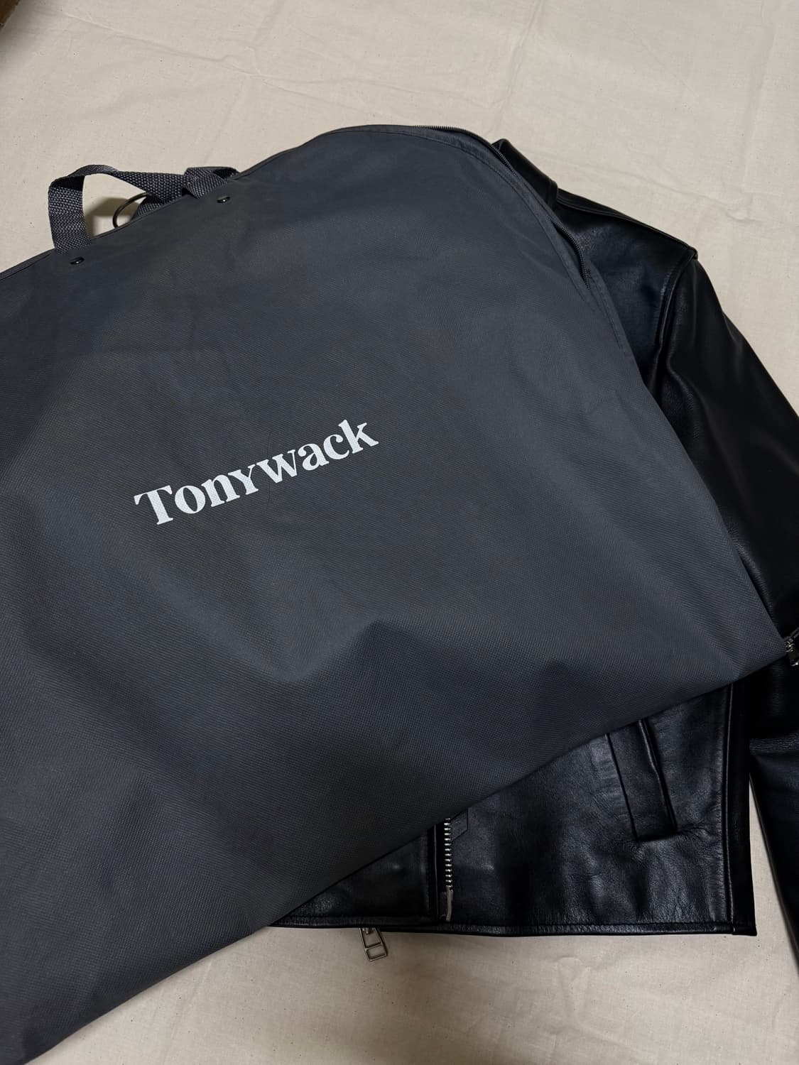 Tonywack 토니웩 카프 레더 자켓 상품이미지5