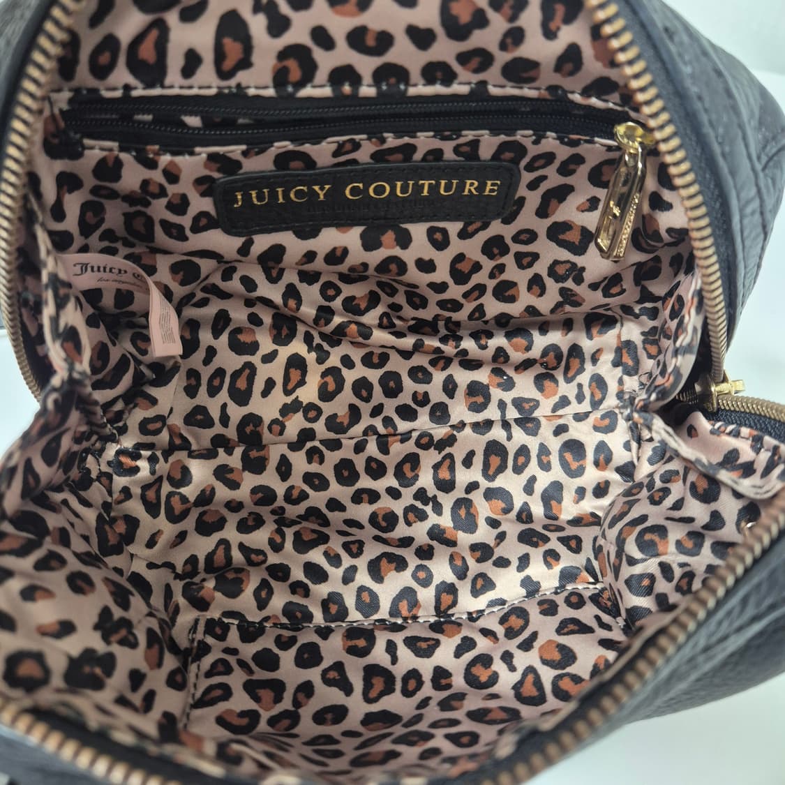 쥬시꾸뛰르(Juicy Couture) 블랙 미니 체인 크로스백 상품이미지8