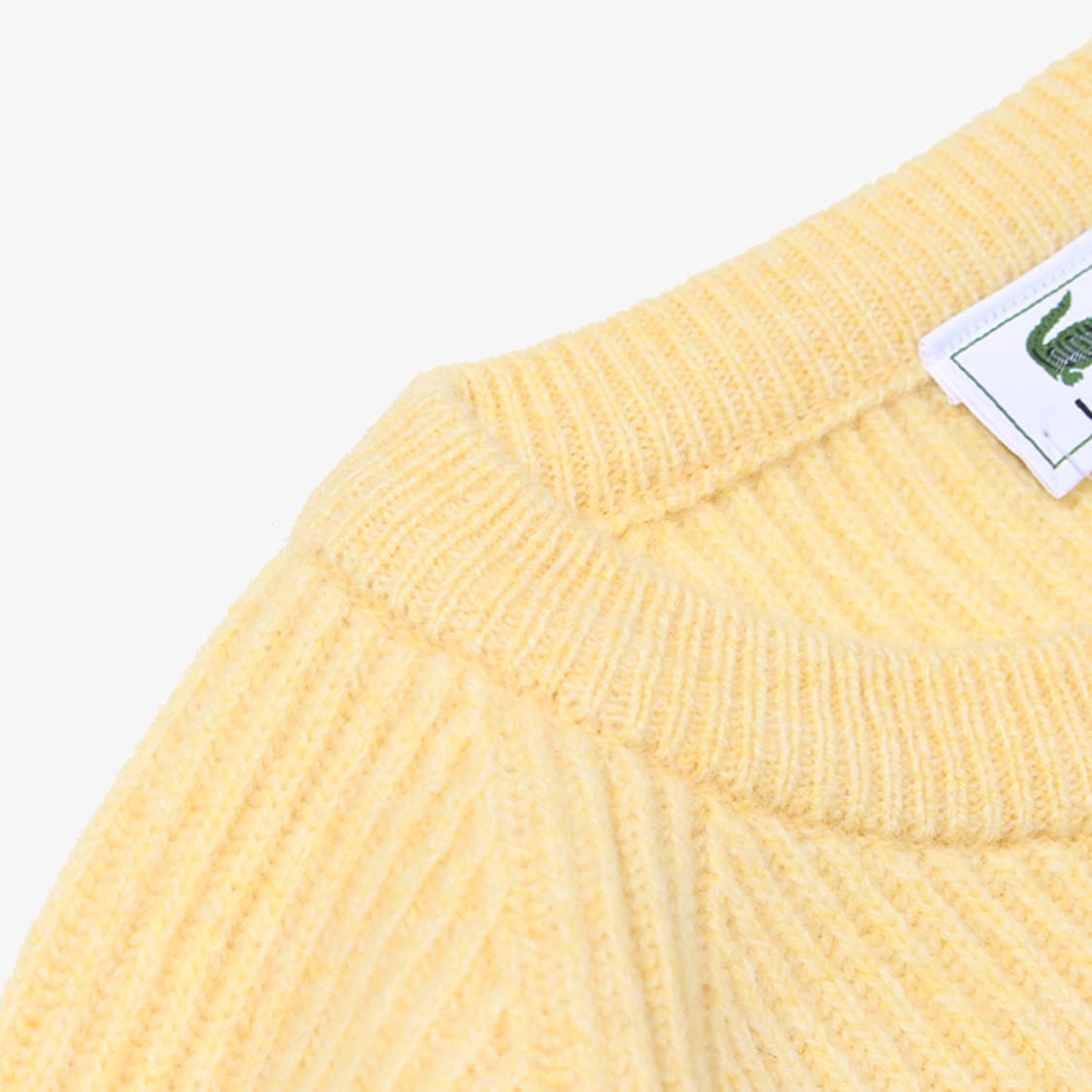 (새상품) LACOSTE "Yellow Sweater" 상품이미지6