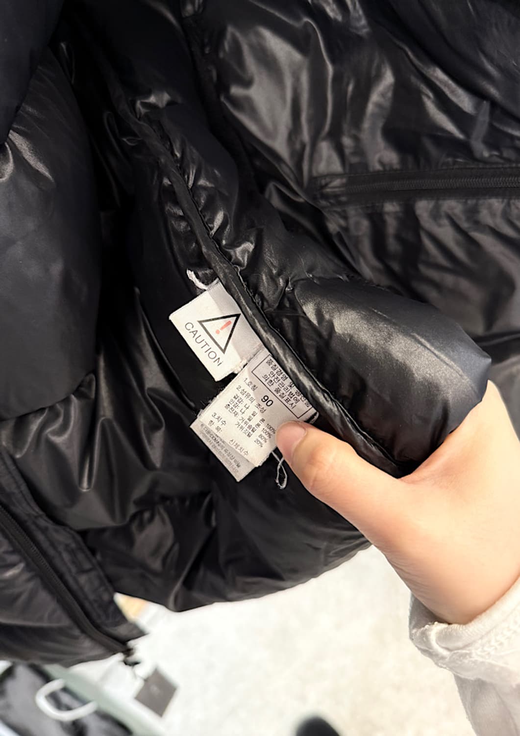 노스페이스 700패딩  상품이미지5