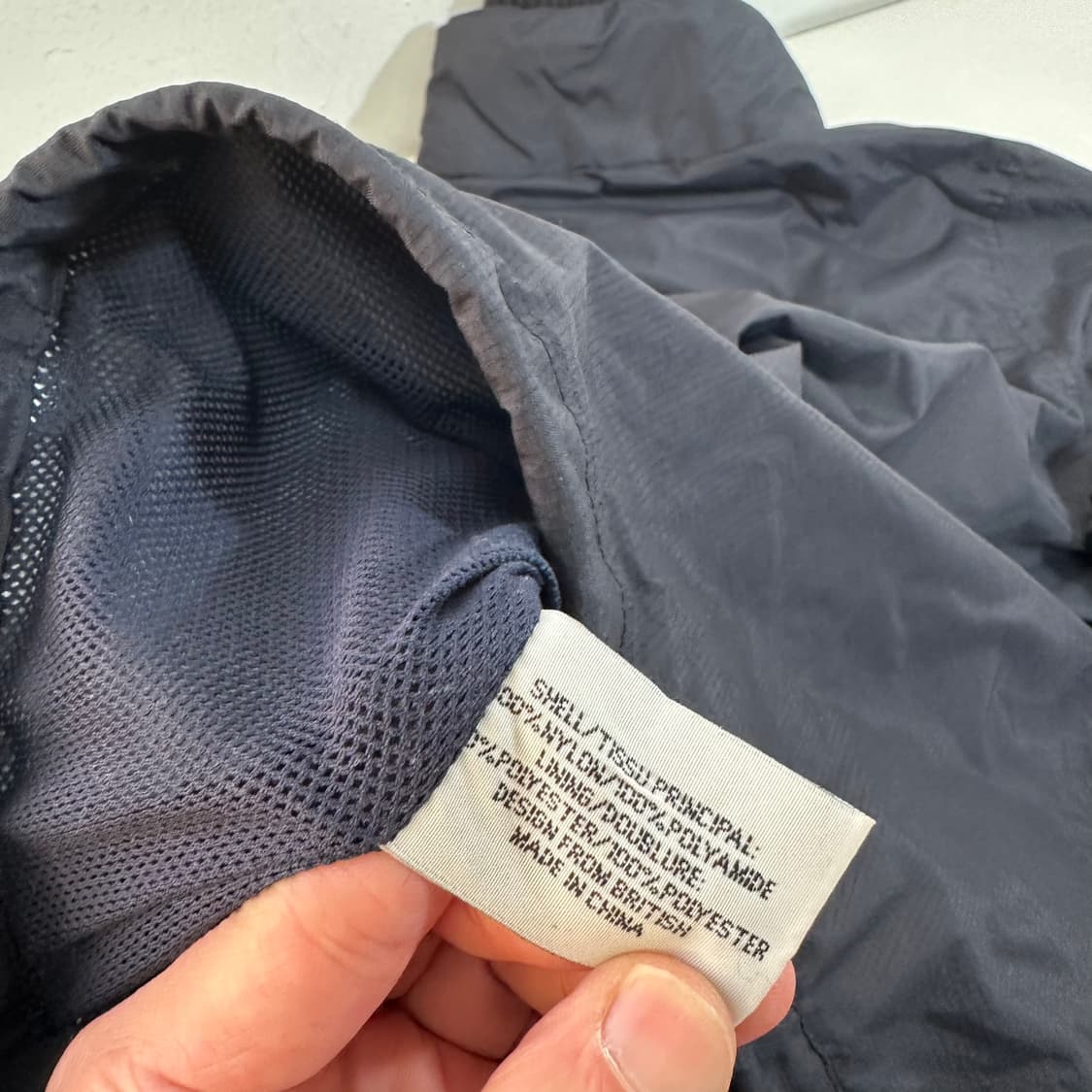 우먼M 슈퍼드라이 블랙 멀티자크 나일론 바막자켓 상품이미지6