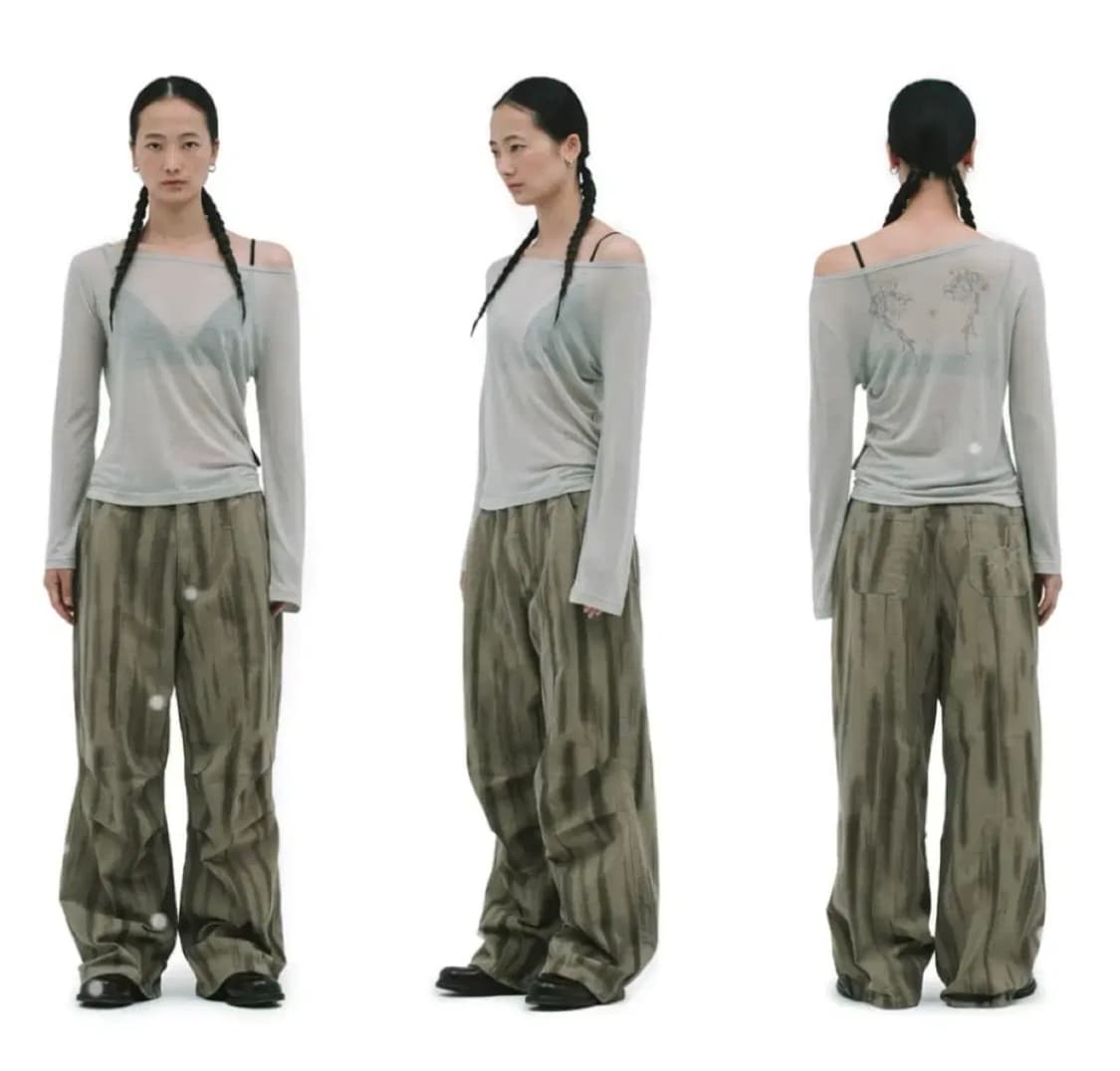 defgarments 체인 롱슬리브 상품이미지2