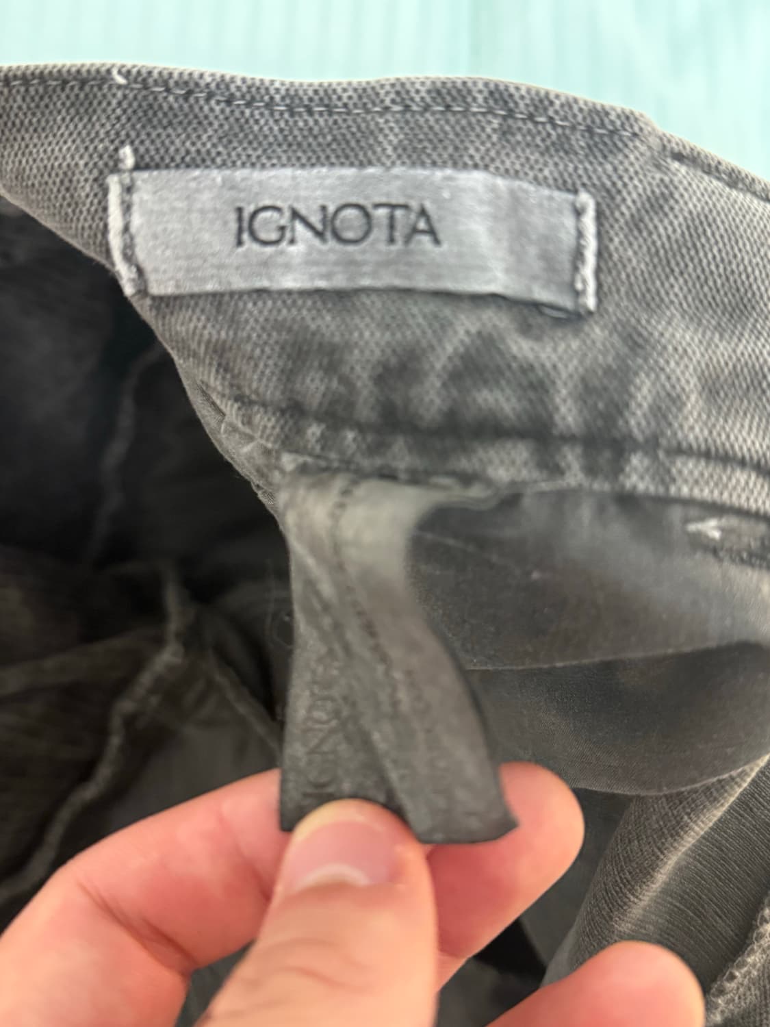 이그노타 코어 5 워시드 블랙 L 상품이미지2