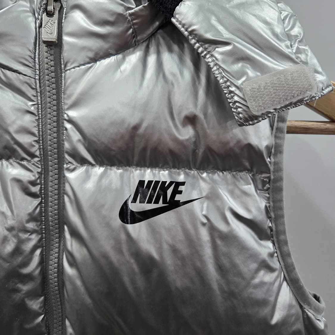 나이키 키즈 덕다운 패딩조끼 S 상품이미지2