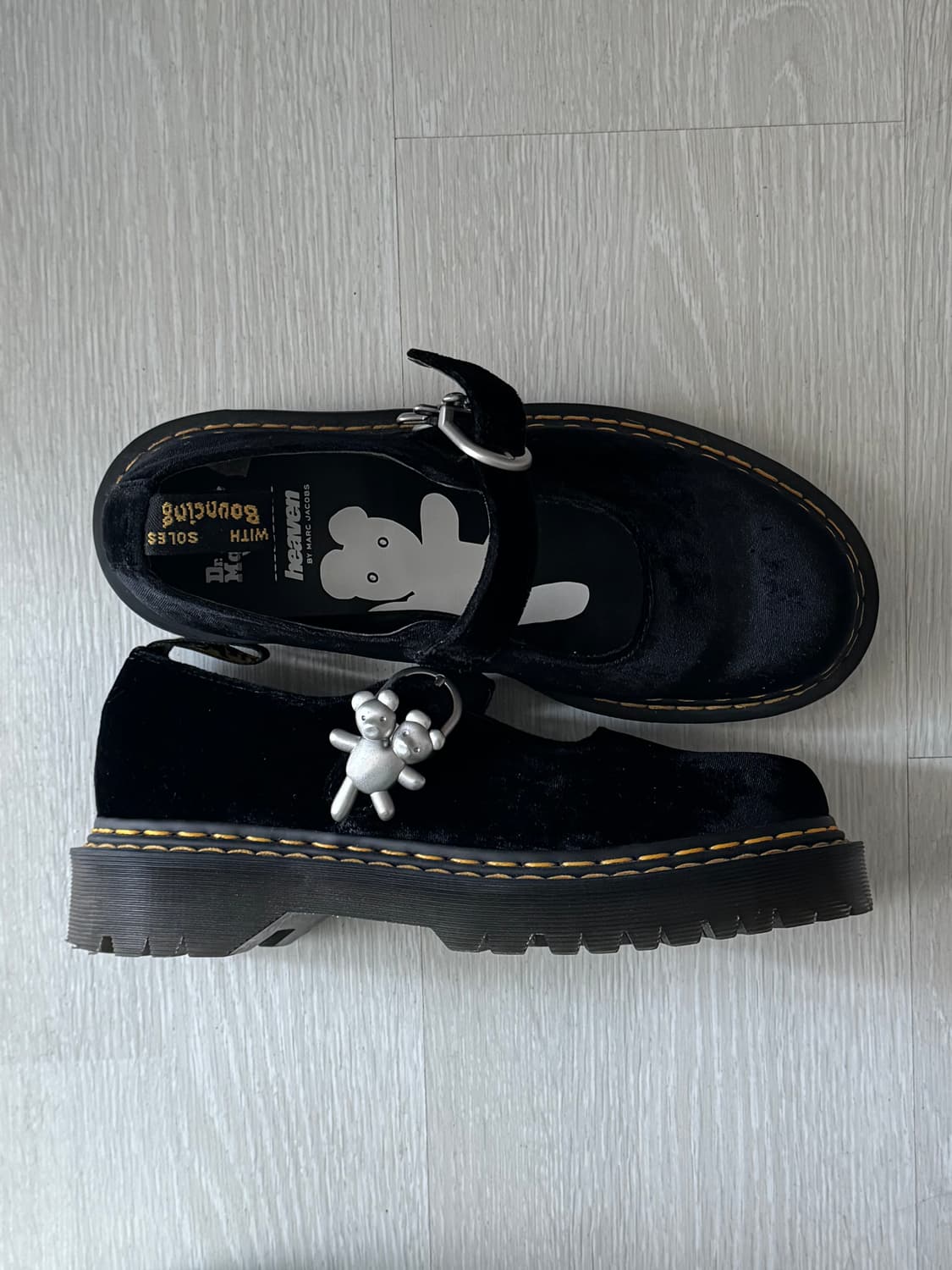 닥터마틴 X 마크제이콥스헤븐 콜라보 로퍼 상품이미지5