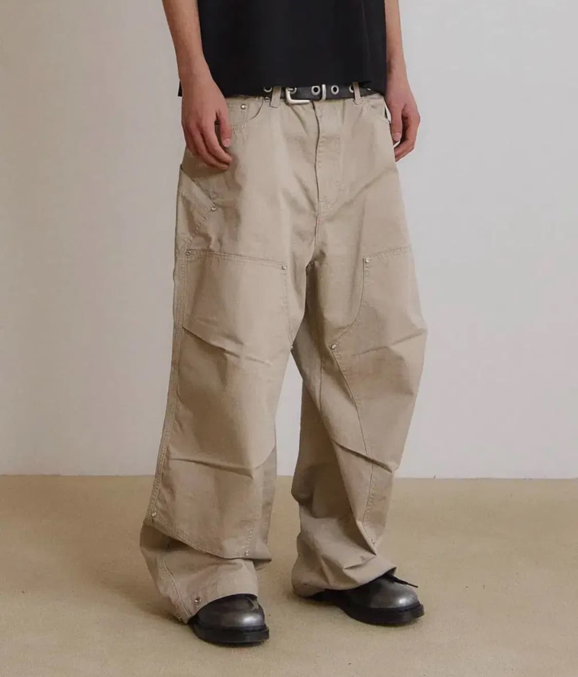 9999아카이브 jewelry double knee pants 3사이즈 상품이미지1