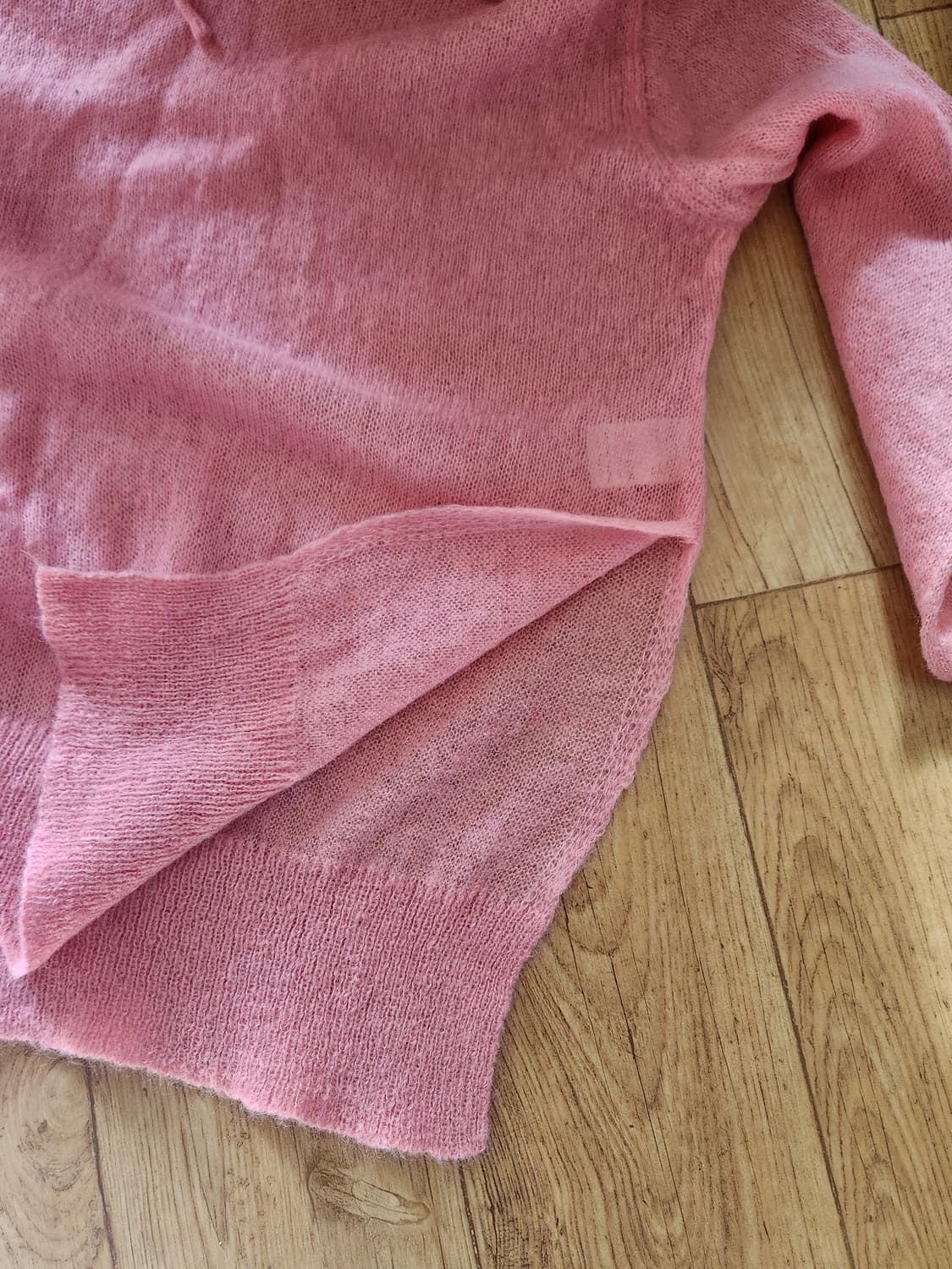 새옷 위꼬모 알로하 모헤어 후드 니트 풀오버 상품이미지9