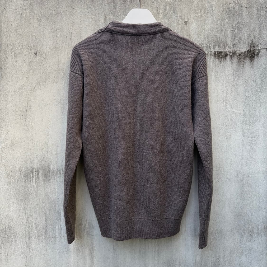 90s 아르마니 버튼업 니트 상품이미지2