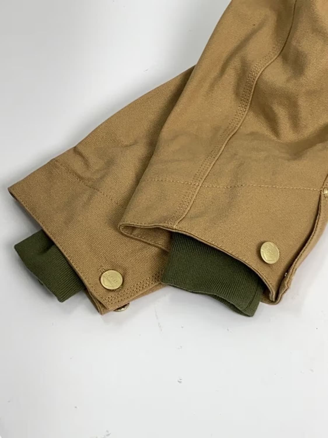 Sacai x Carhartt WIP Canvas MA-1 Jacket 상품이미지3