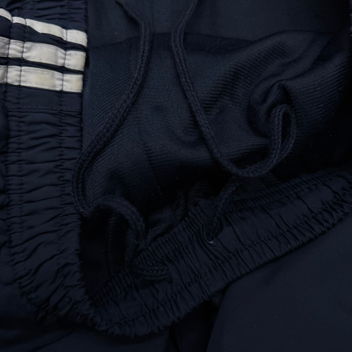 아디다스 00s 삼선 올드스쿨 와이드 바람막이 트랙팬츠 상품이미지5