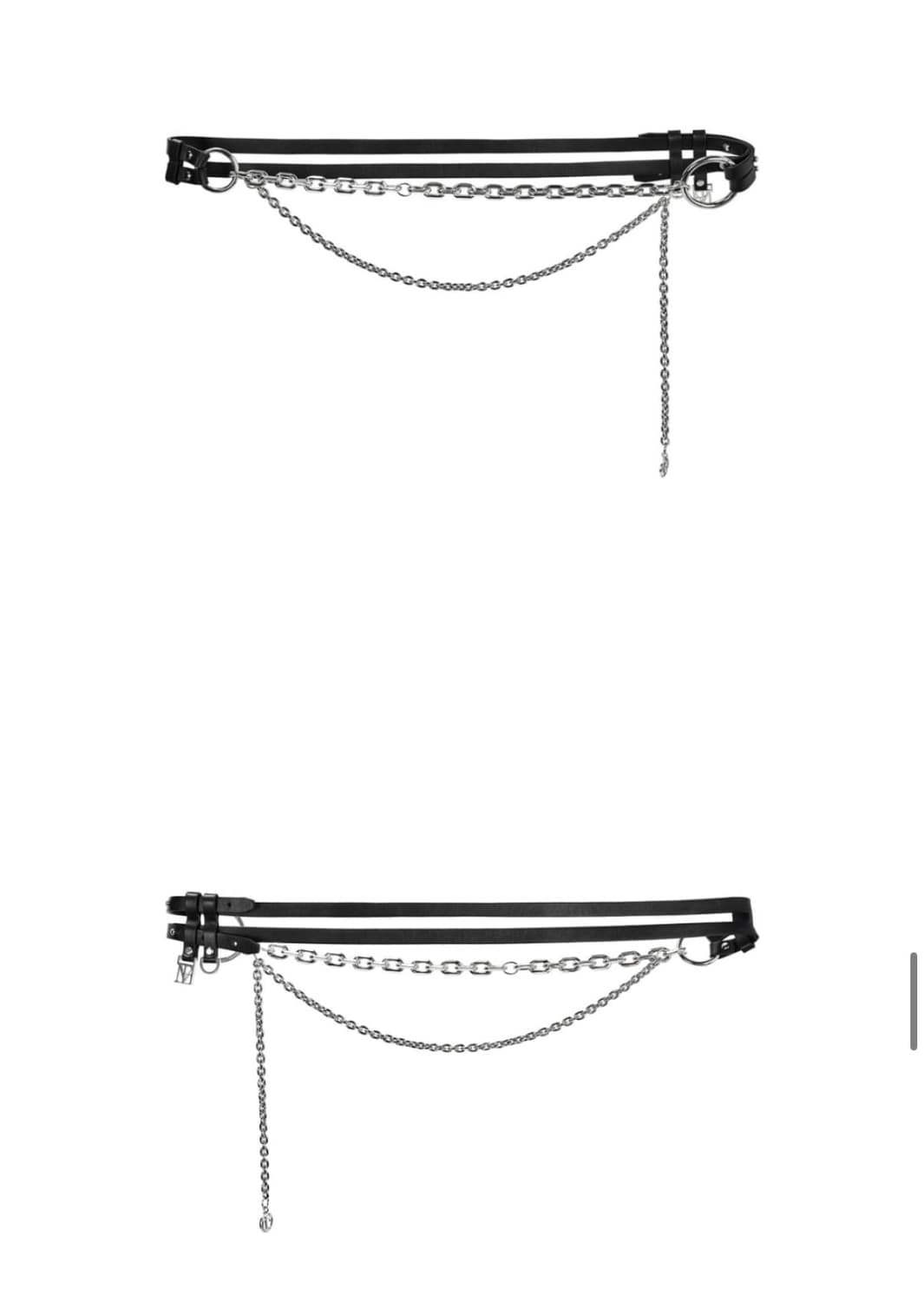 트리밍버드 Chain Double Belt [ Black ] 상품이미지2