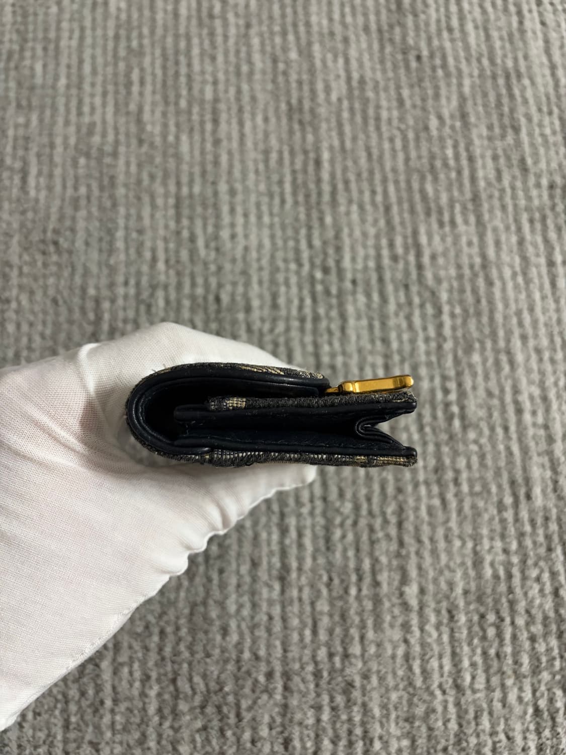 디올 오블리크 새들 카드지갑 상품이미지8