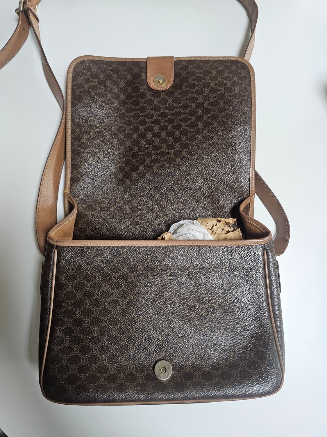 빈티지 셀린느 마카담 크로스백 상품이미지3