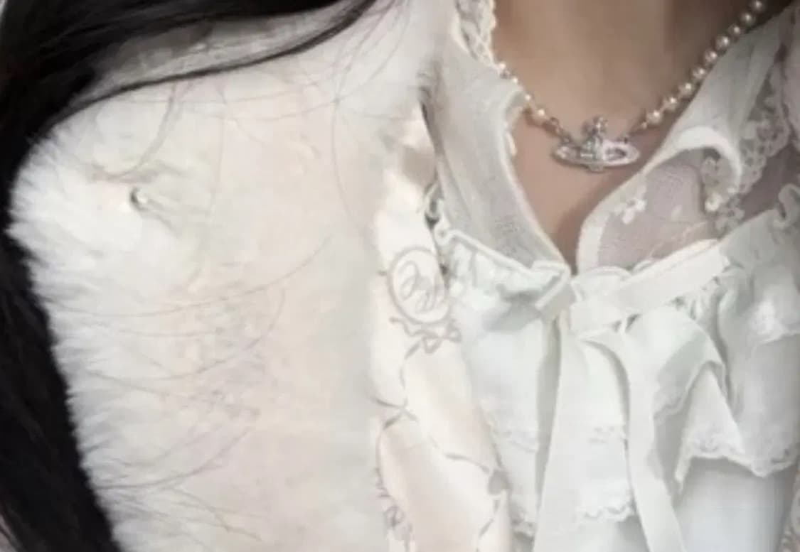 허니시나몬 핑크 토끼 퍼코트 리즈리사 양산형 히메갸루 상품이미지2