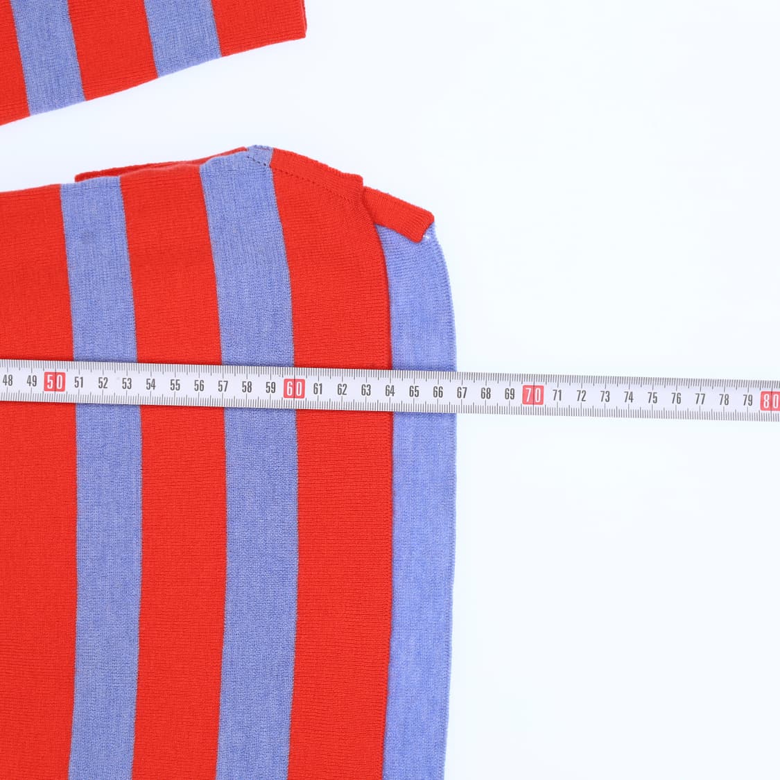 90 마인 한섬 스트라이프 긴팔 티셔츠 N7587 상품이미지8